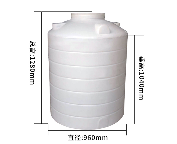 800L立式防腐PE儲罐